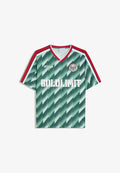 Bershka MEXICO WORLD CUP - TSHIRT - Print T-shirt - evergreen