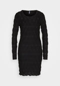 Pieces PCLOLA O NECK SHORT DRESS