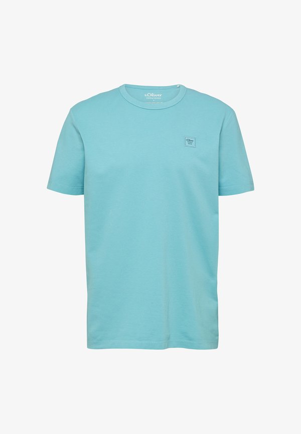 s.Oliver T-SHIRT - Basic T-shirt - türkis