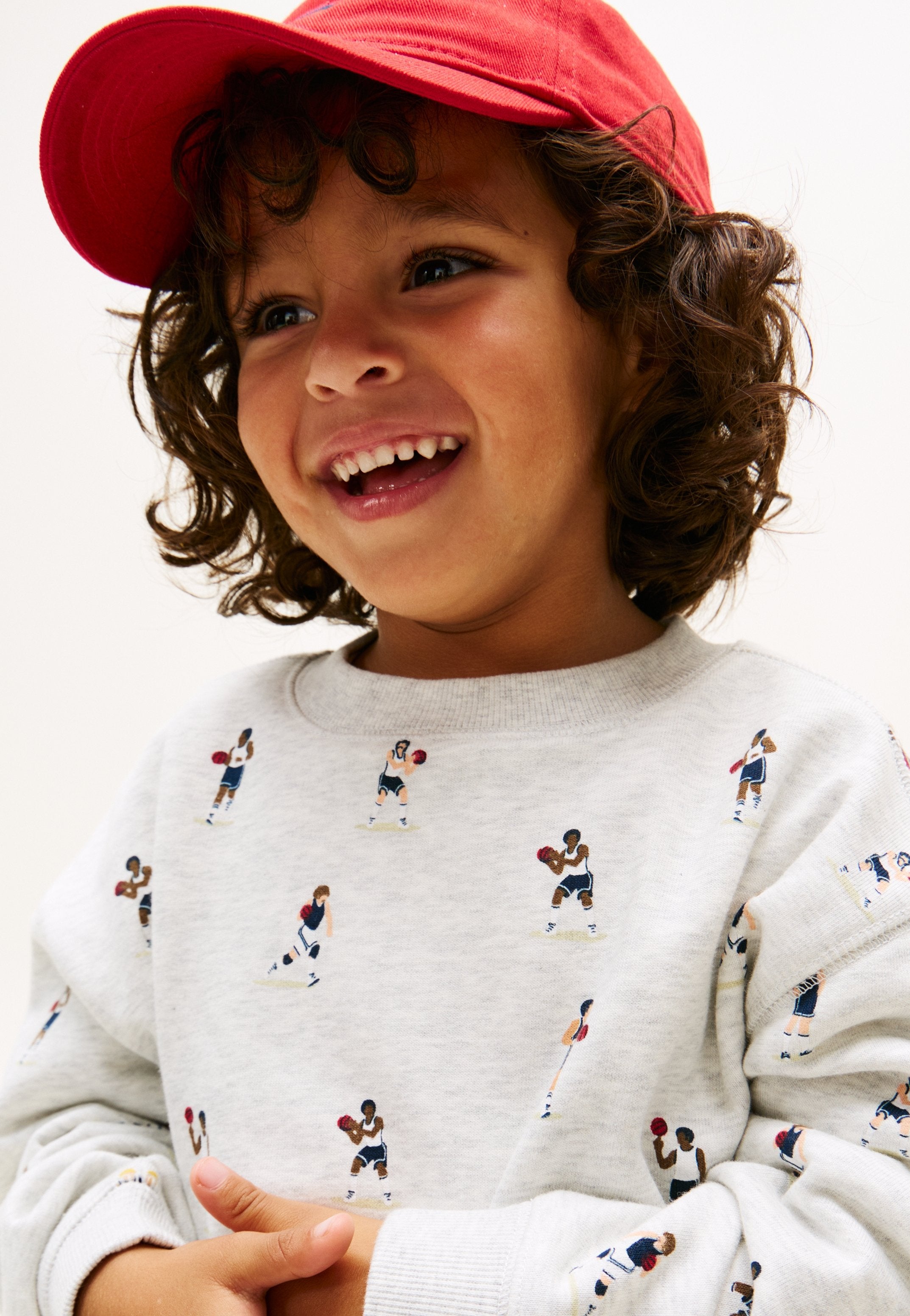 GRAPHIC LOGO TERRY SWEATSHIRT Media 5