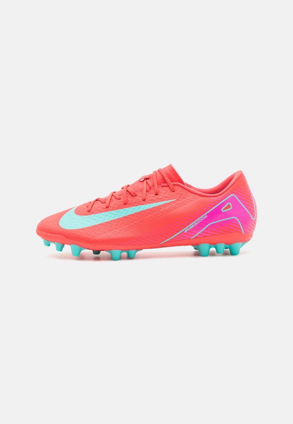 Nike Performance ZOOM VAPOR 16 ACADEMY AG - Football boots artificial grass - ember glow/aurora green