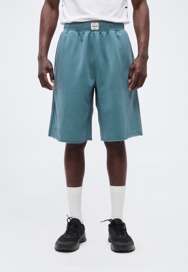 Nike Performance SHORT - Sports shorts - mineral slate/pale ivory