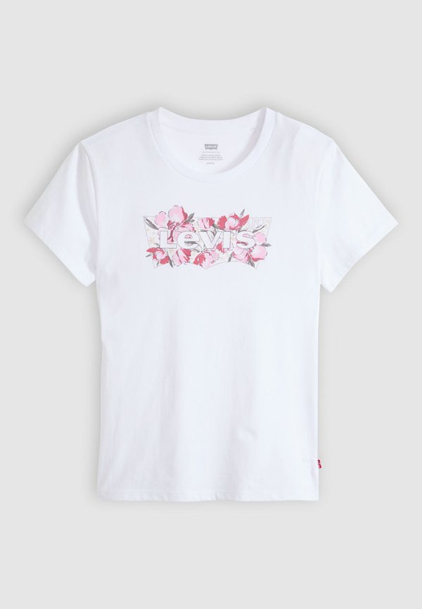 Levi's® THE PERFECT TEE - Print T-shirt - bright white
