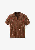 Mango ADULT - Polo shirt - dark brown