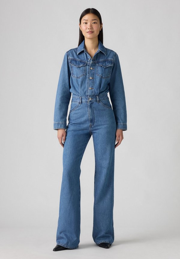 Levi's® WESTERN - Jumpsuit - cause and effect
