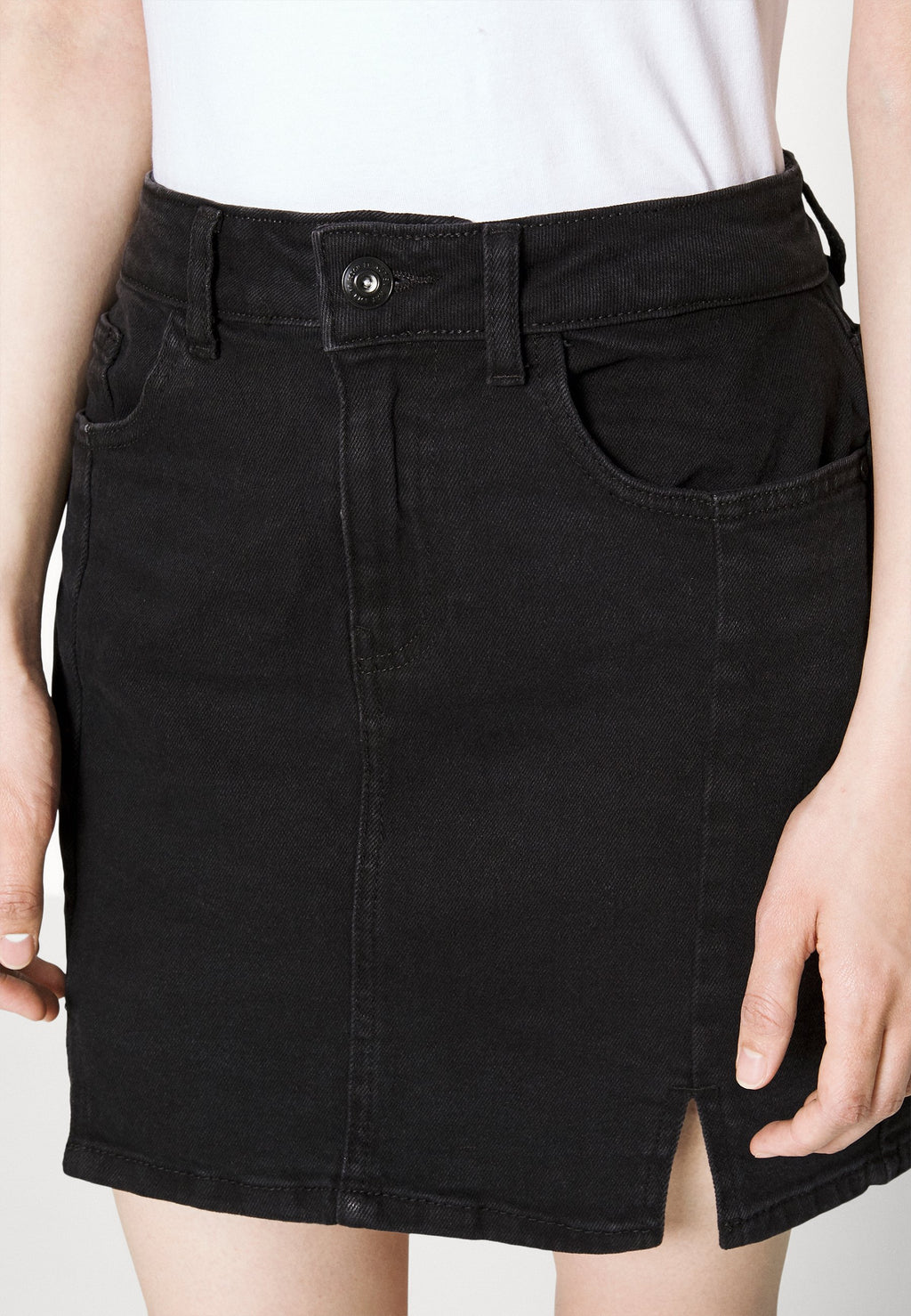Noisy May Petite NMFLING PLEATED SKIRT