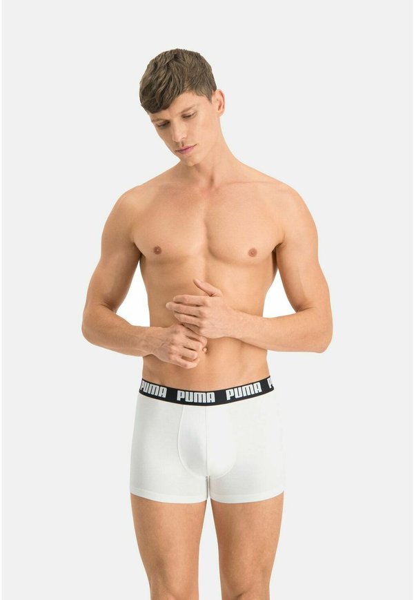 Puma 5ER PACK - Boxer briefs - weiß   schwarz   grau