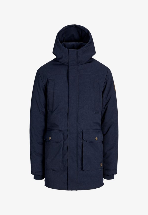 Jack & Jones WHFINN MELANGE  - Winter coat - Blue