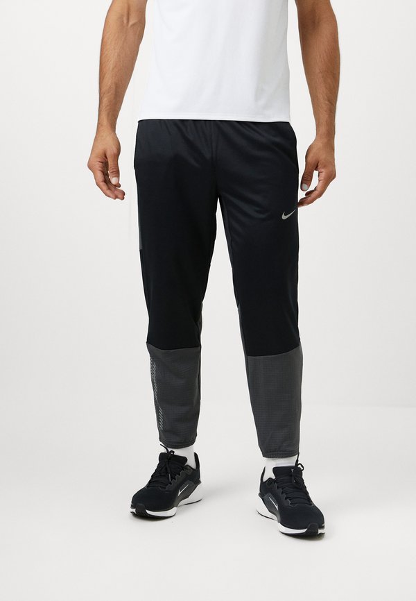 Nike Performance Tracksuit bottoms - black/anthracite/black/reflective silv