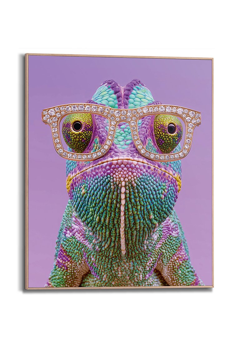 Orange Wallz YELLOW KARMA CHAMELEON