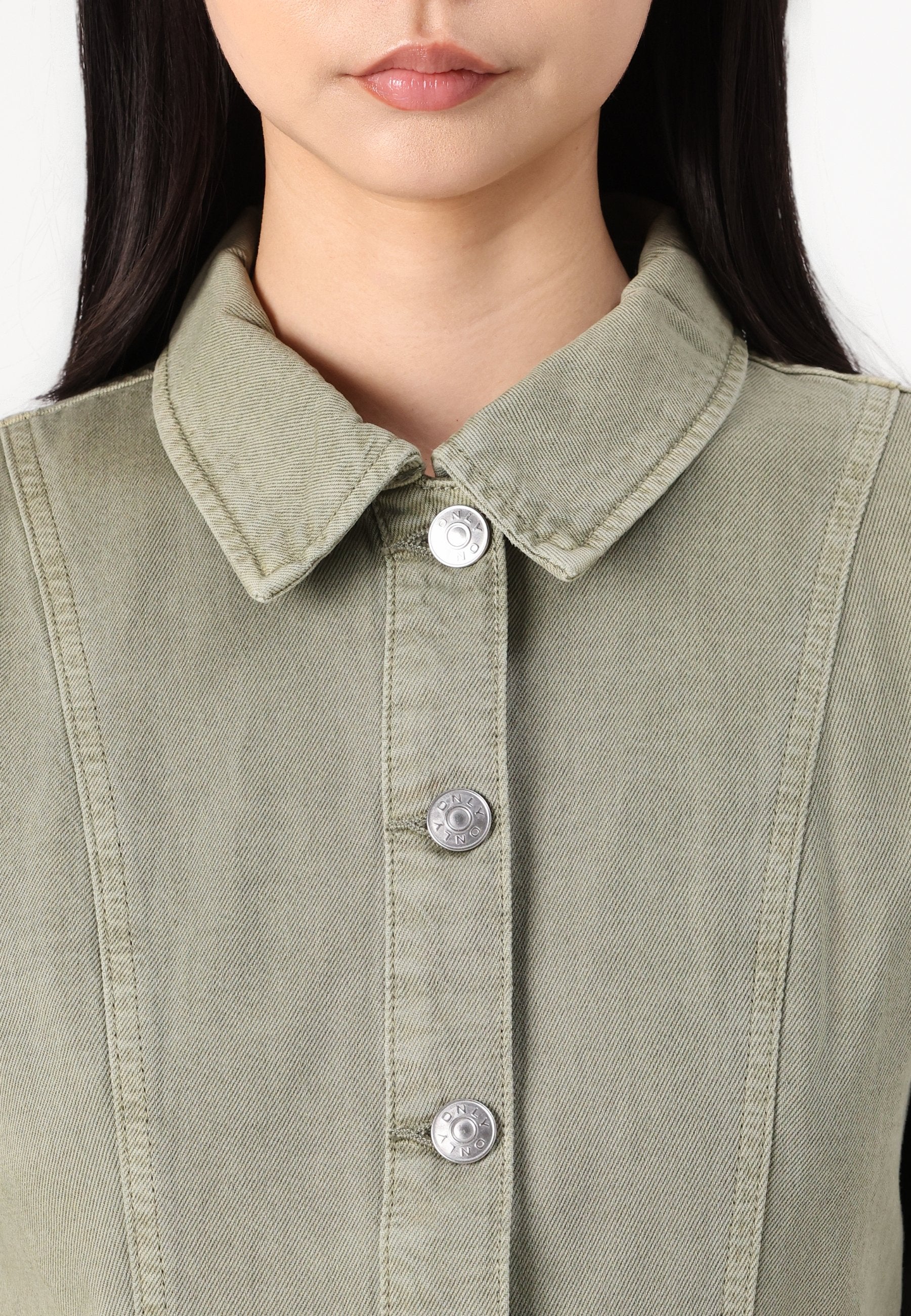 ONLY ONLSILLA SHORT BUTTON DRESS