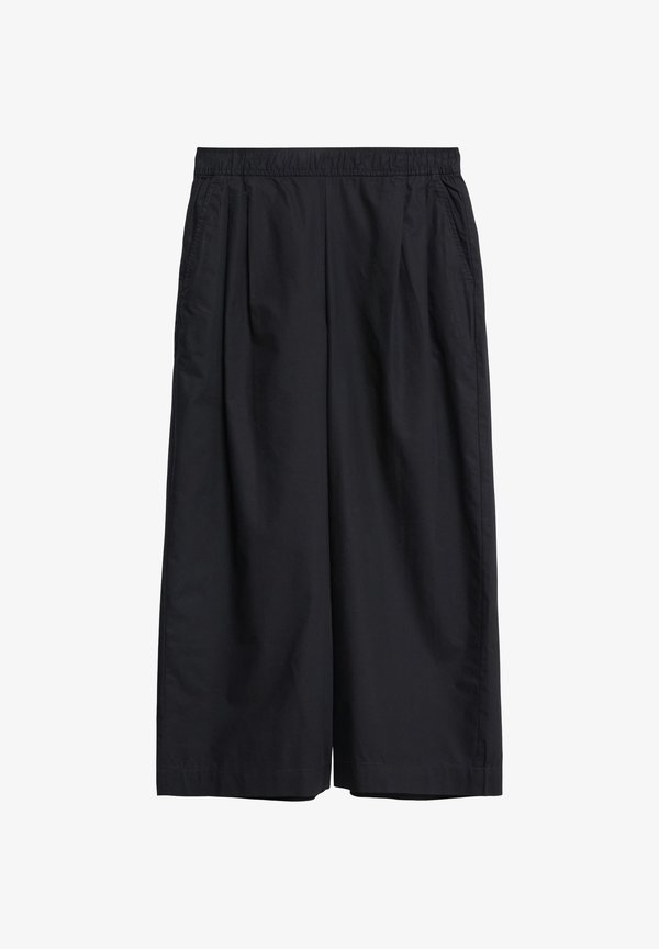 s.Oliver HOSE - Trousers - schwarz