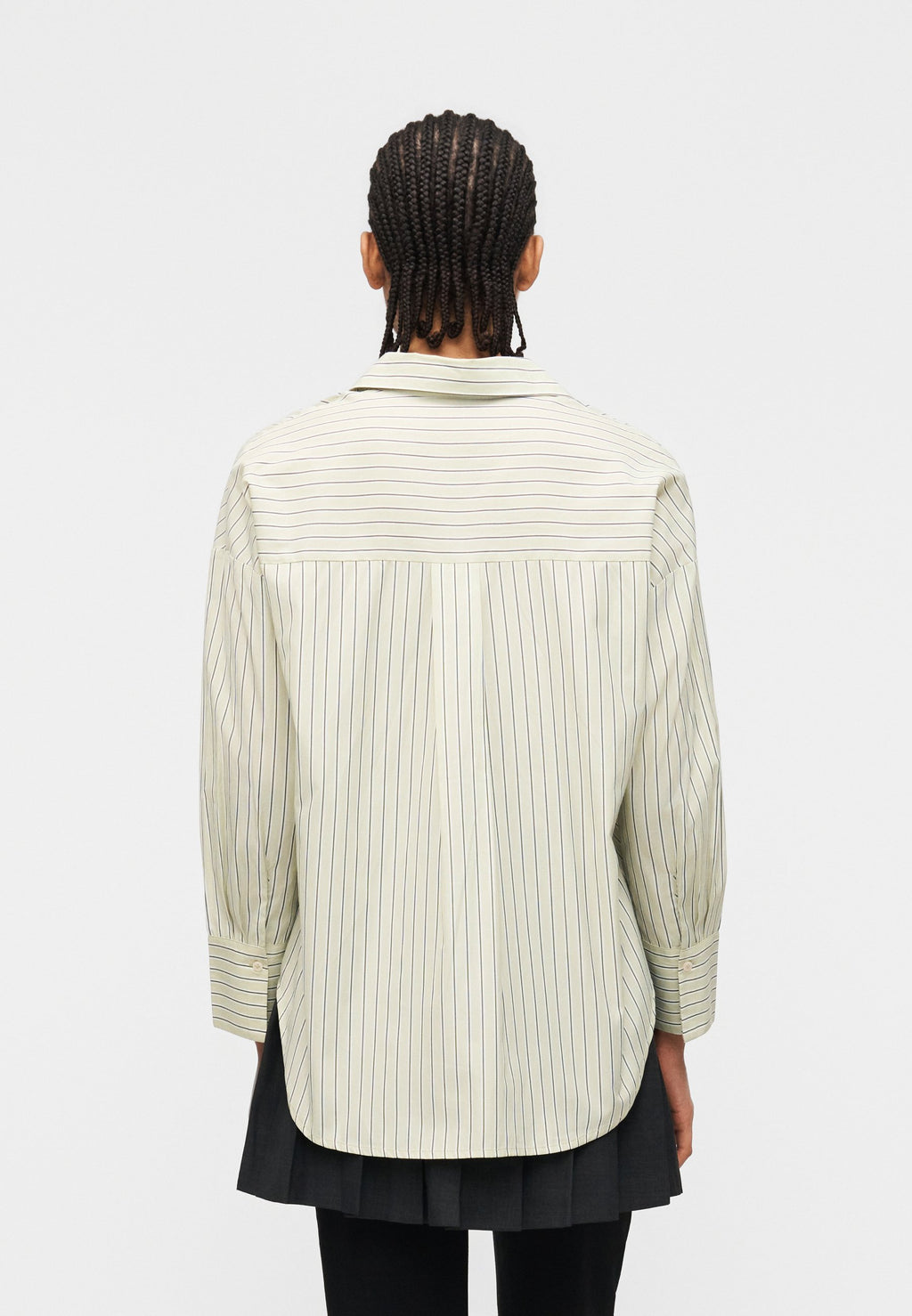 ONLY ONLOREGON ALVA LS REG SHIRT NOOS WVN