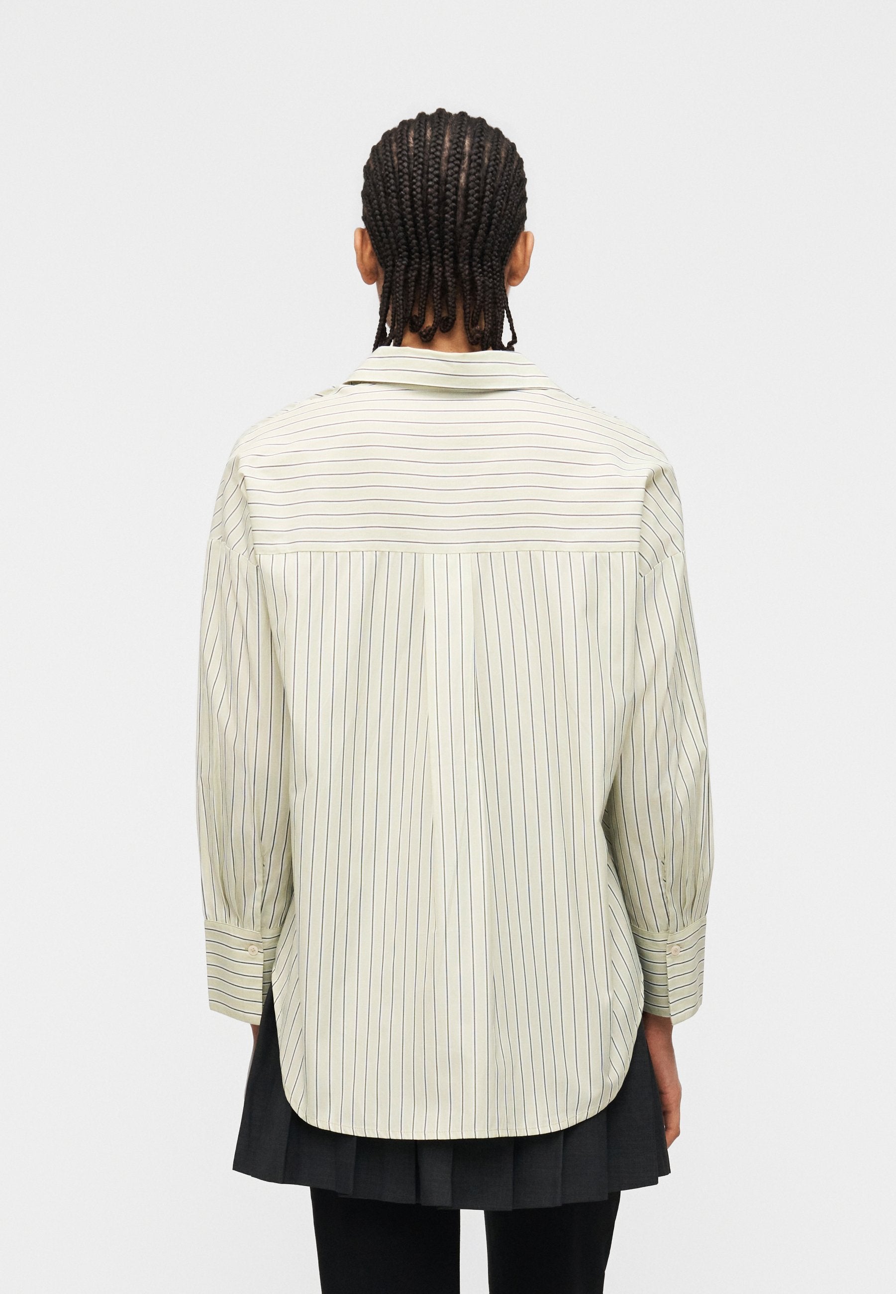 ONLY ONLOREGON ALVA LS REG SHIRT NOOS WVN