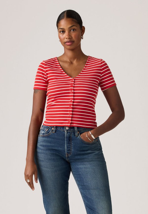 Levi's® MUSE - Basic T-shirt - penelope/urban red