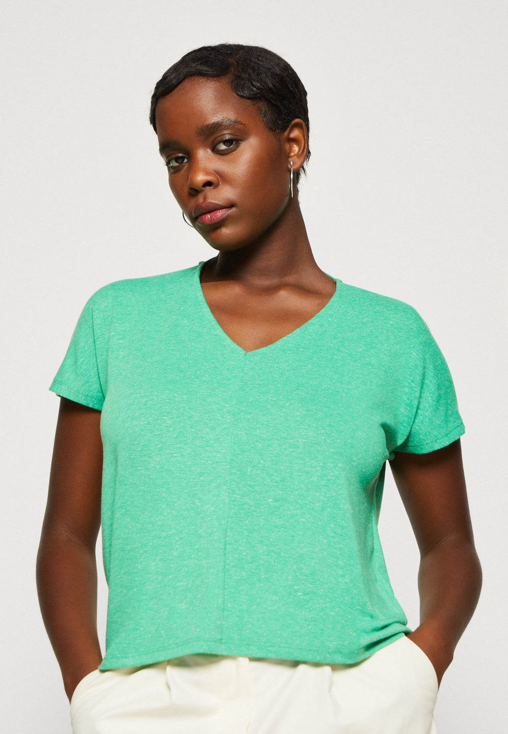 Vero Moda VMMARIJUNE DEEP V NECK