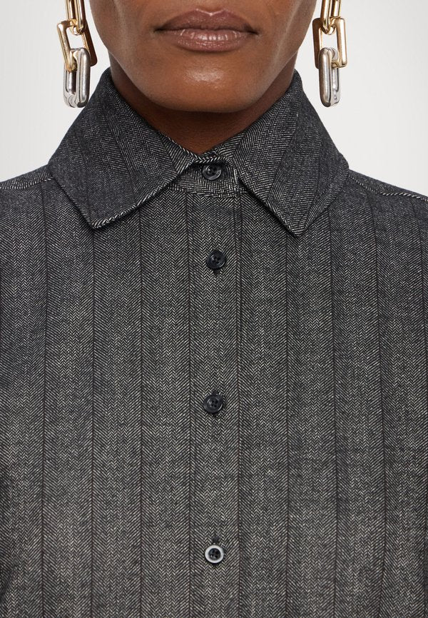 REMAIN STRIPED OVERSHIRT