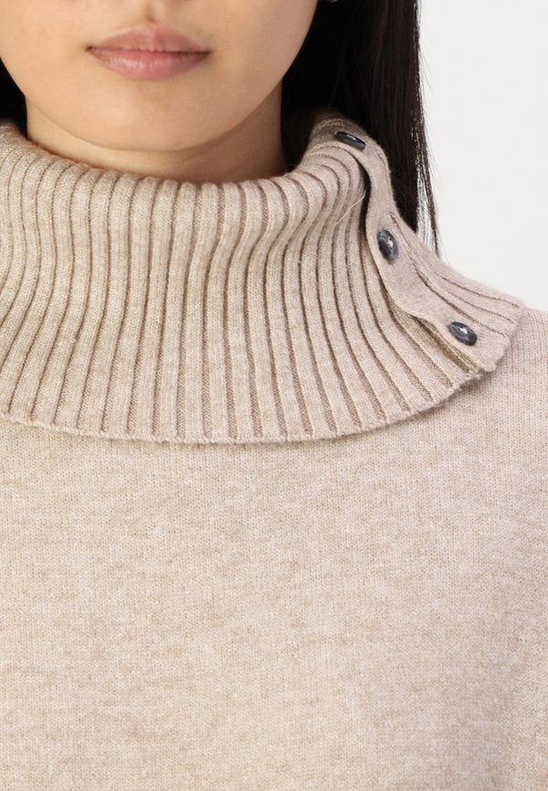 ONLY ONLJAYDEN BUTTON SPLIT NECK