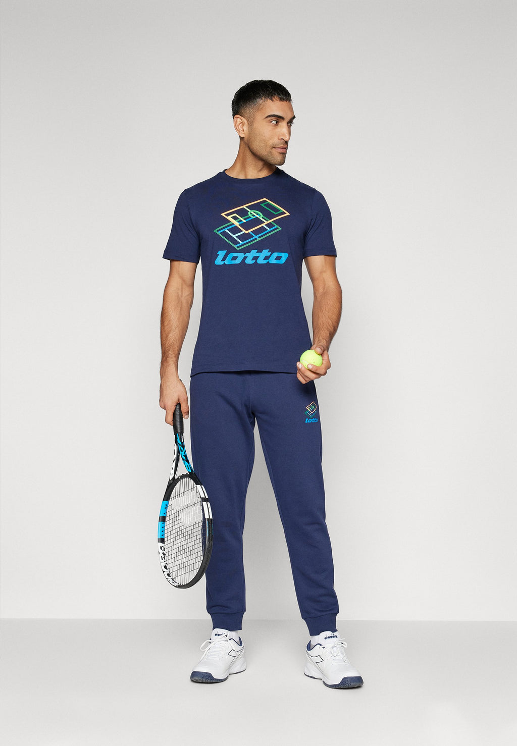 Lotto SWEATPANTS HERITAGE