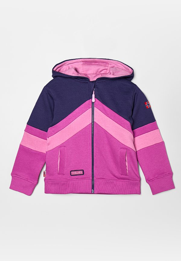 TROLLKIDS GIRLS FLEKKEFJORD JACKET