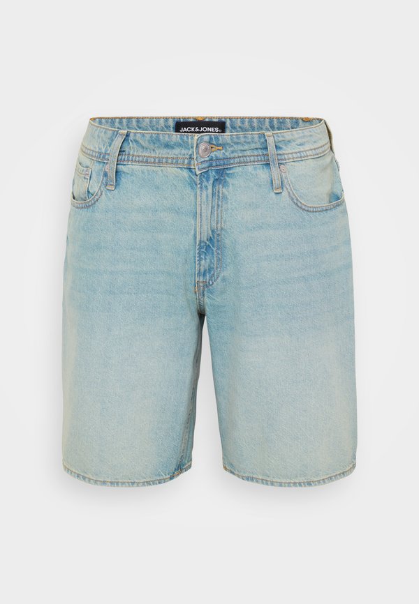 Jack & Jones Denim Plus Size Loose Fit - Denim shorts - blue denim