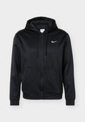 Nike Performance FLEX - Zip-up sweatshirt - black/white