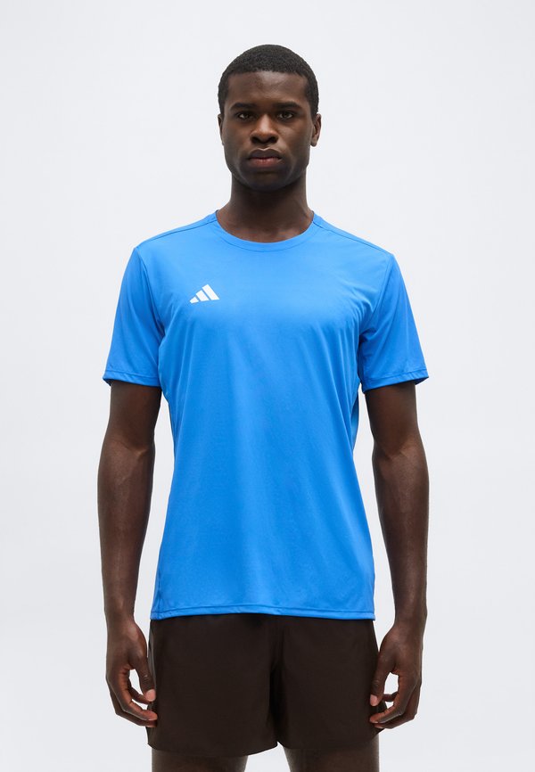 adidas Performance ADIZERO TEE - Sports T-shirt - ray blue