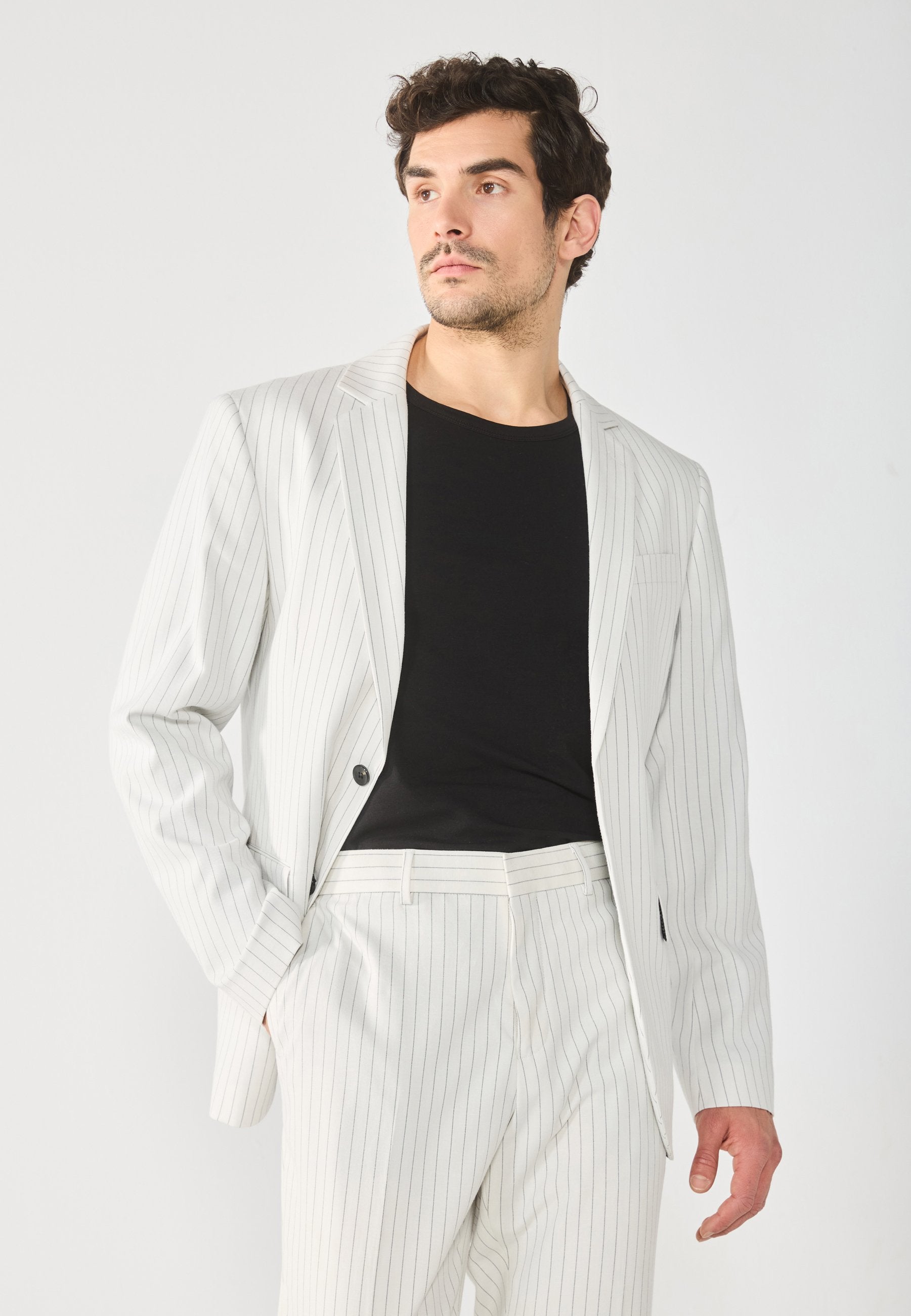 Pier One PINSTRIPE SUIT