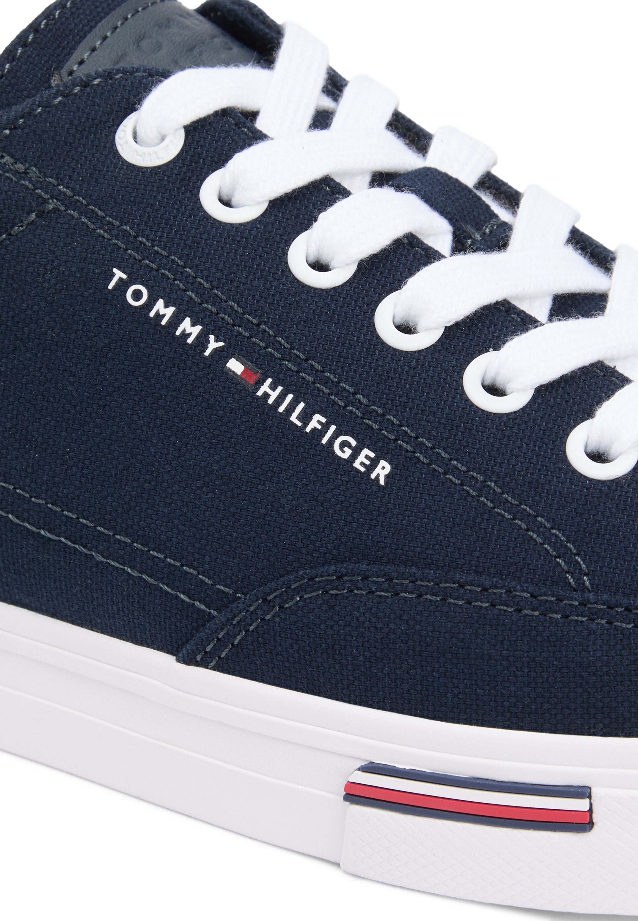 CANVAS SIGNATURE MIDSOLE TRAINERS Media 6