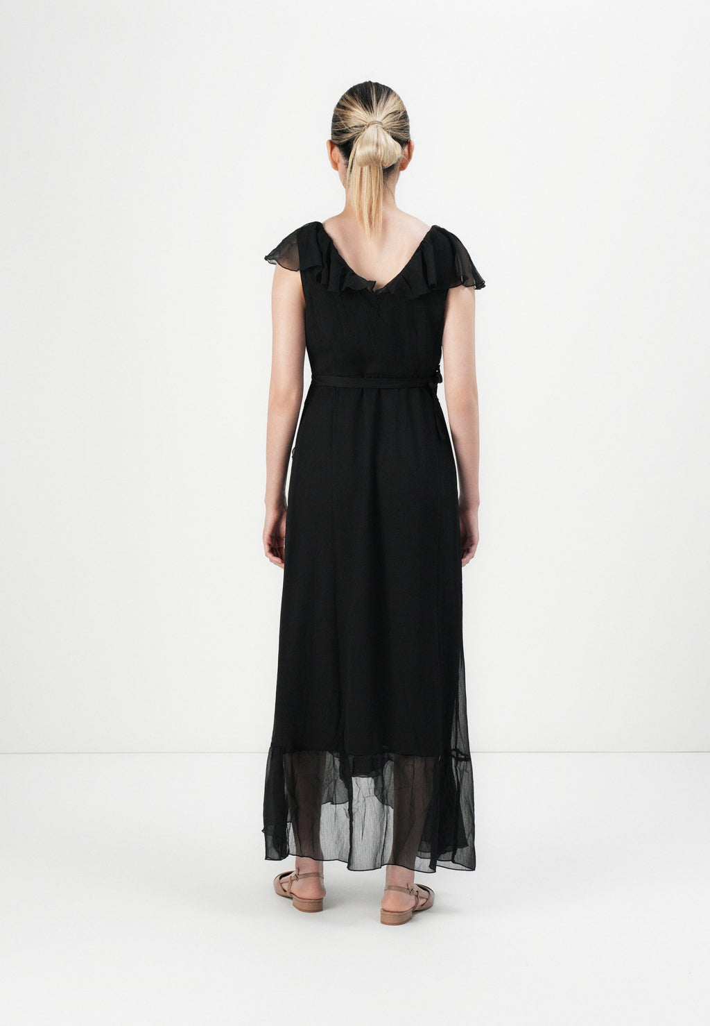 VILA VIFALIA FLOUNCE WRAP