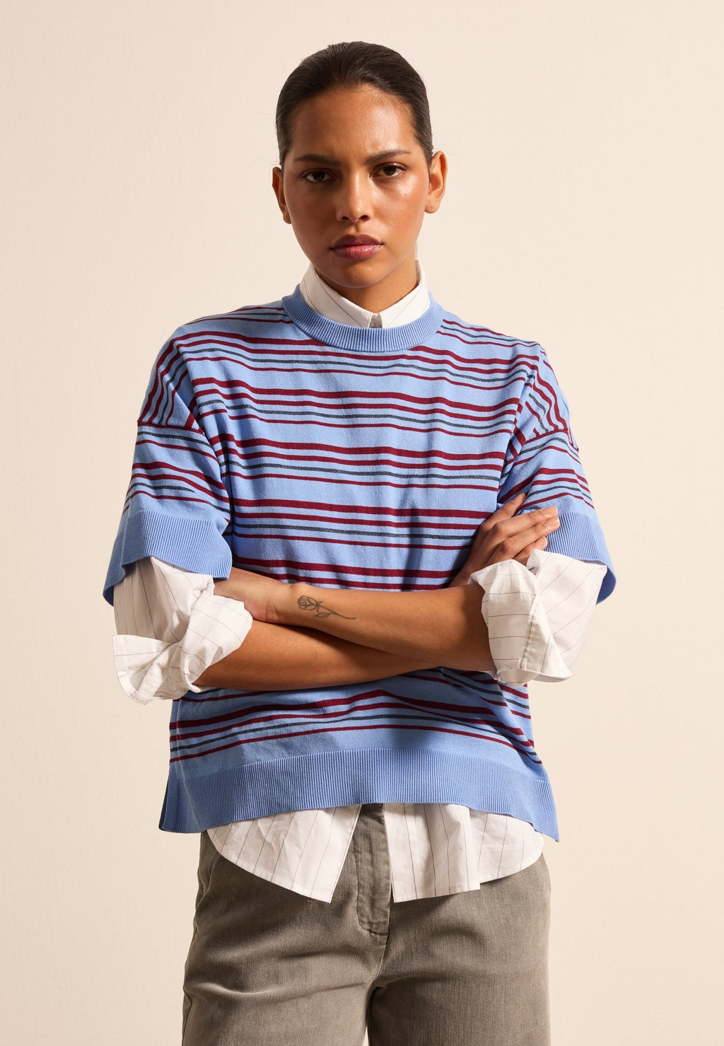 Stefanel STRIPED
