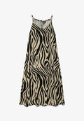 Vero Moda VMJESMILO Midi - Day dress - silver lining