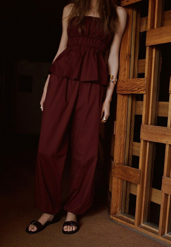 Mango ADULT - Trousers - orange