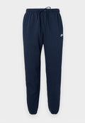 Nike Sportswear M NK CLUB BB CUFF PANT - Tracksuit bottoms - obsidian obsidian white
