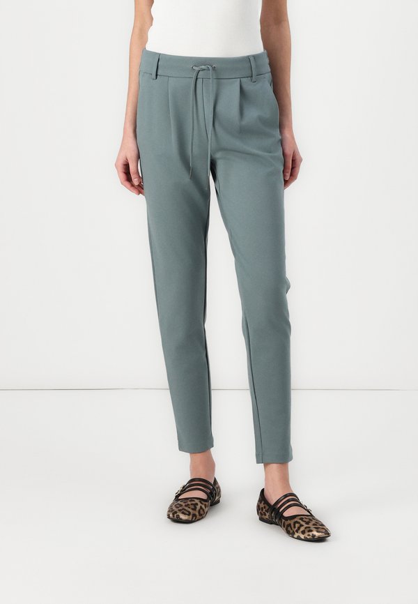 ONLY ONLPOPTRASH EASY COL PANT PNT NOOS - Trousers - balsam green
