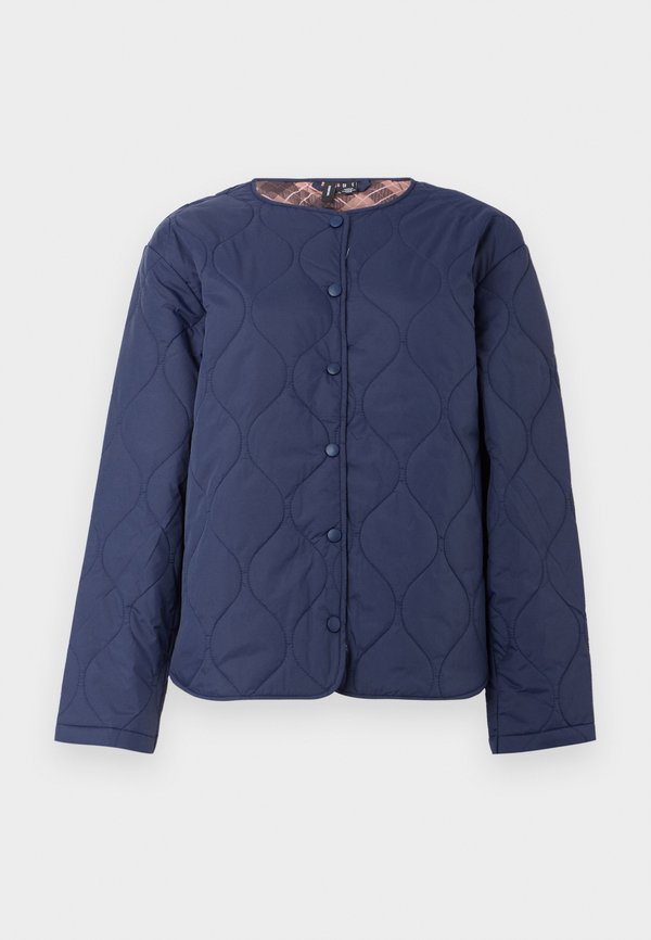 Vero Moda VMSABINE BUTTON JACKET - Light jacket - navy blazer