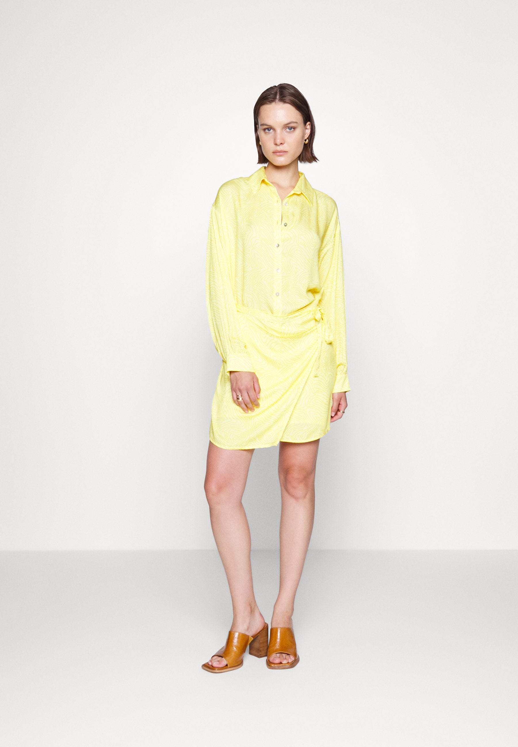 Musier MELILAZA WRAPPED DRESS