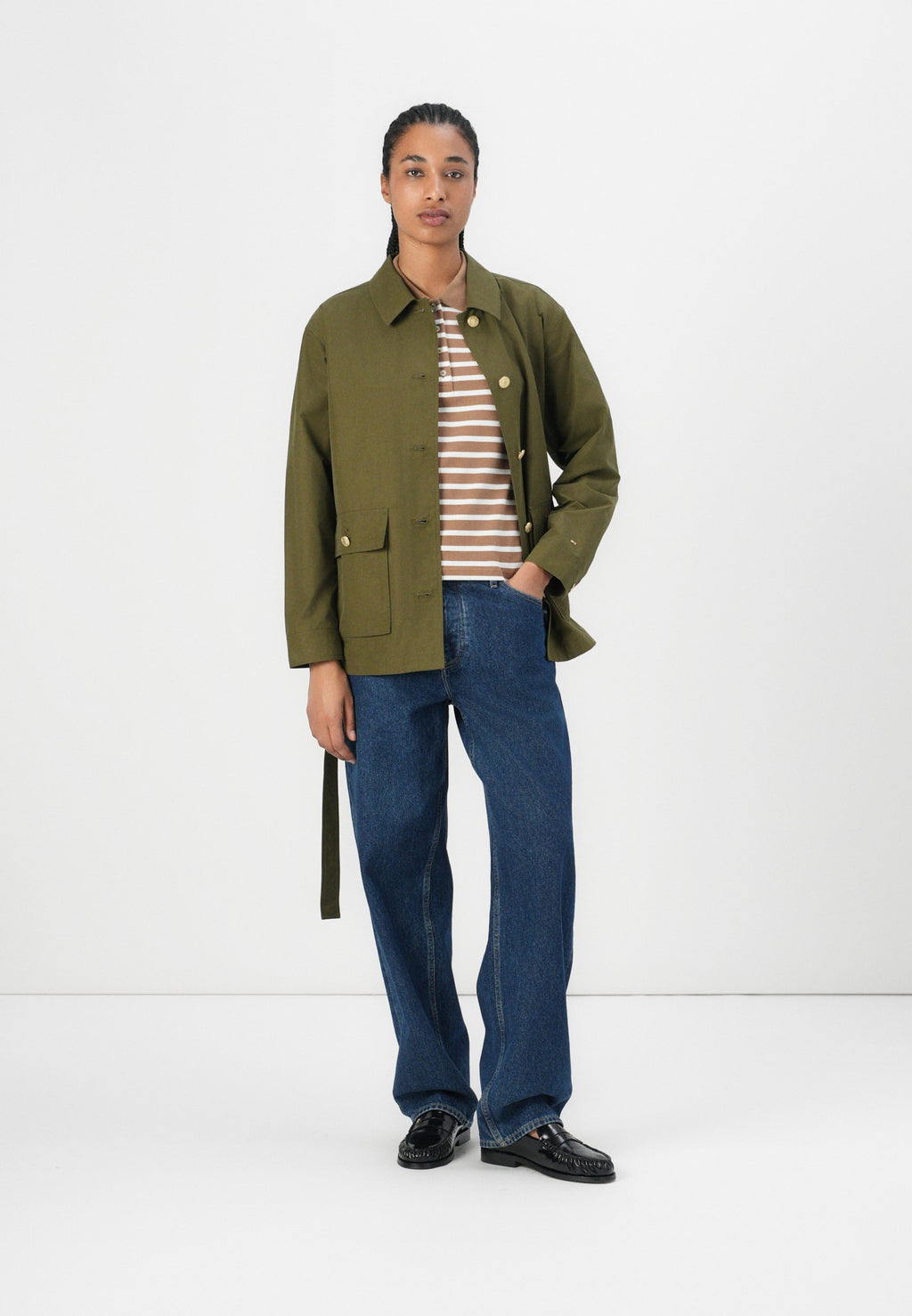 REGULAR FIELD JACKET Media 2