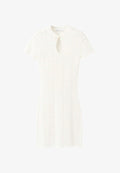 Mango ADULT - Jumper dress - off white