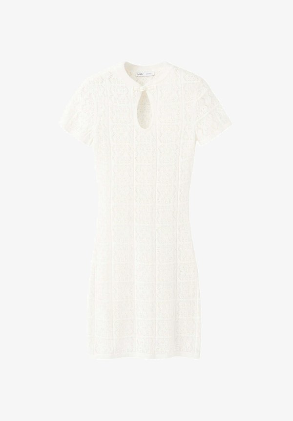 Mango ADULT - Jumper dress - off white