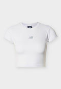 New Balance HARMONY - Sports T-shirt - white
