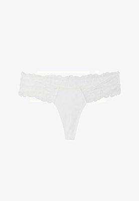Calvin Klein Underwear PERFECTLY FIT  - Thong - white
