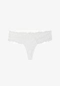 Calvin Klein Underwear PERFECTLY FIT  - Thong - white