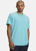 Under Armour CURRY ICDAT - Basic T-shirt - fresco blue