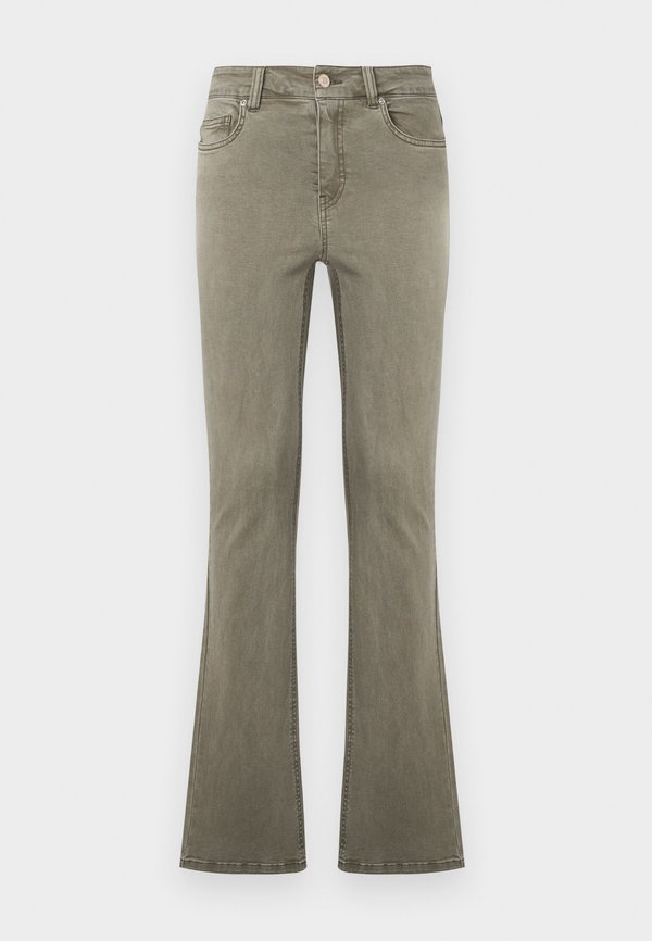 ONLY ONLMARY MISSOURI PANT - Flared Jeans - smokey olive