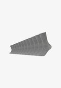 s.Oliver 12ER PACK - Socks - light grey melange