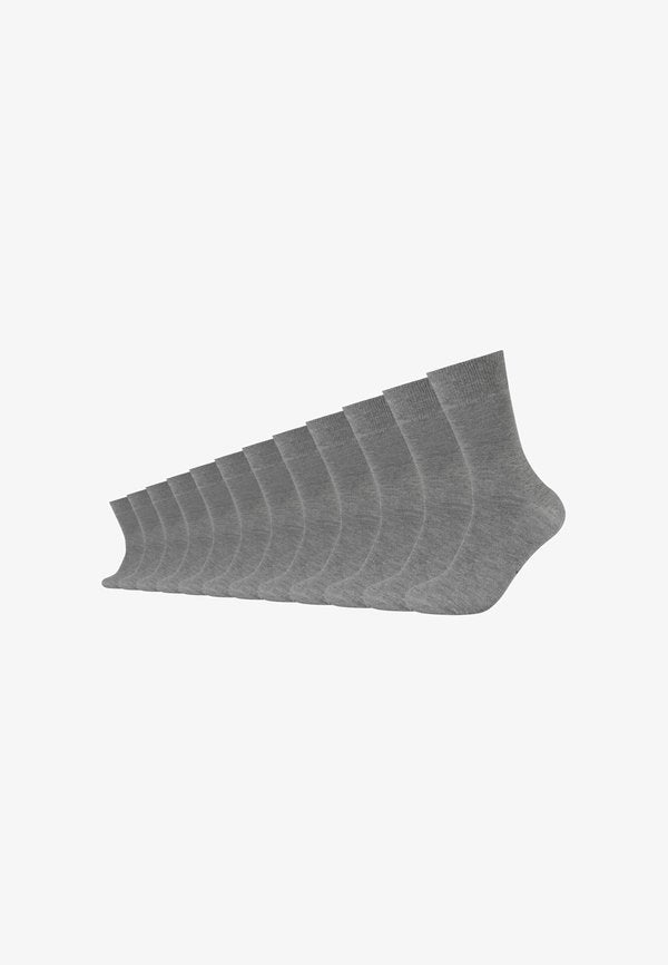 s.Oliver 12ER PACK - Socks - light grey melange