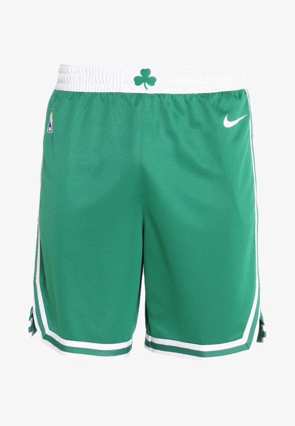 Nike Performance BOSTON CELTICS NBA SWINGMAN SHORT - Sports shorts - clover/white