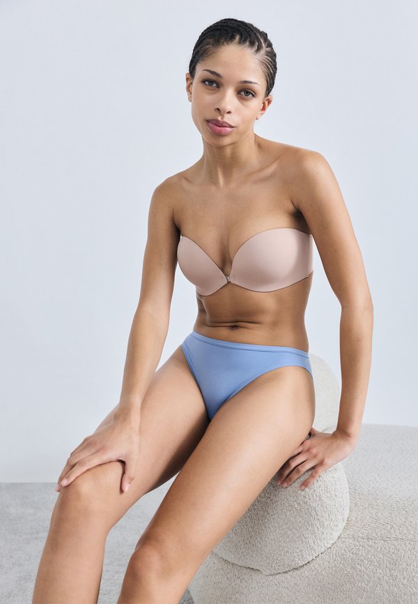 Calvin Klein Underwear BIKINI - PERFECTLY FIT - Briefs - blue tulip
