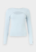 GAP LOGO CUT OUT TEE
